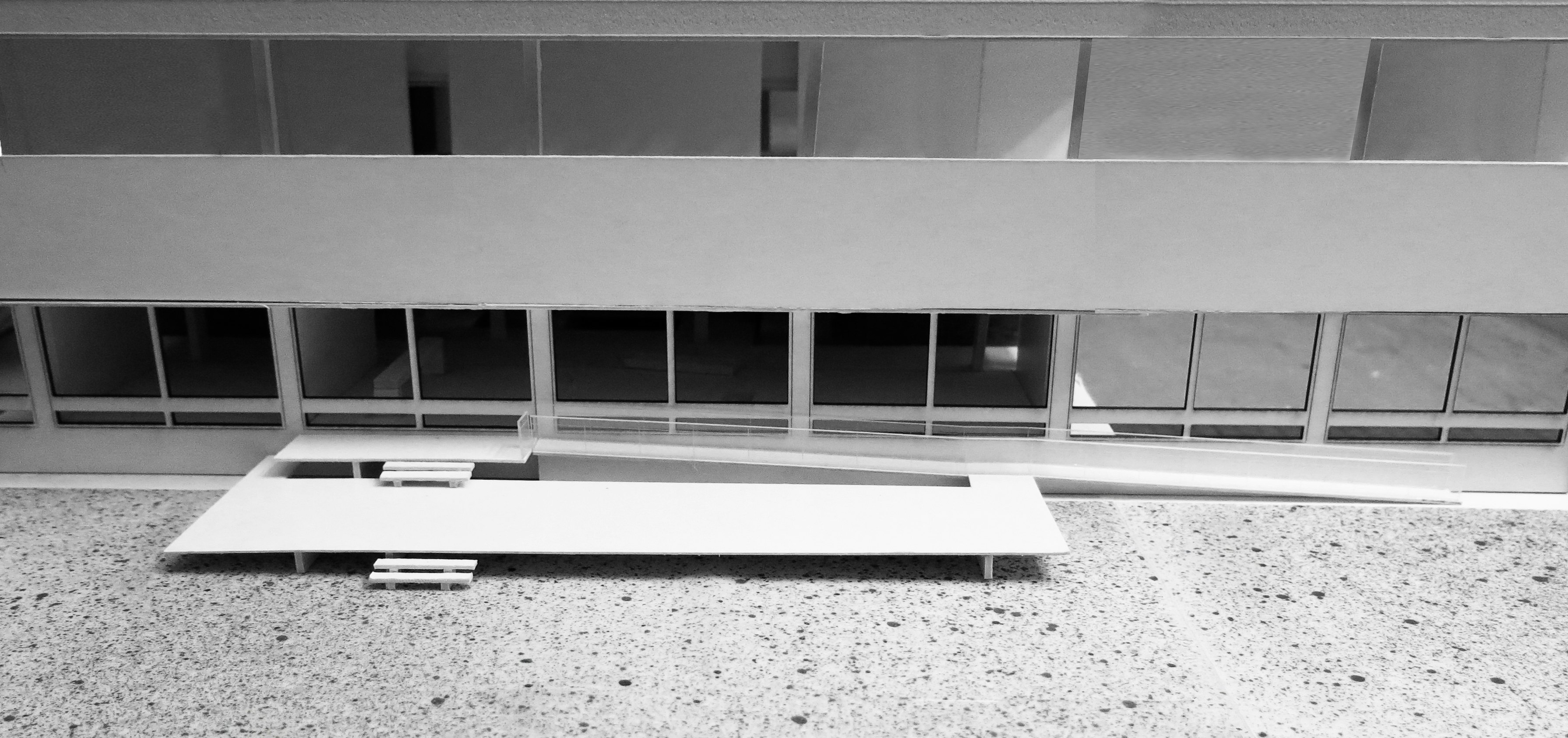 Image: Modellfoto terrasse